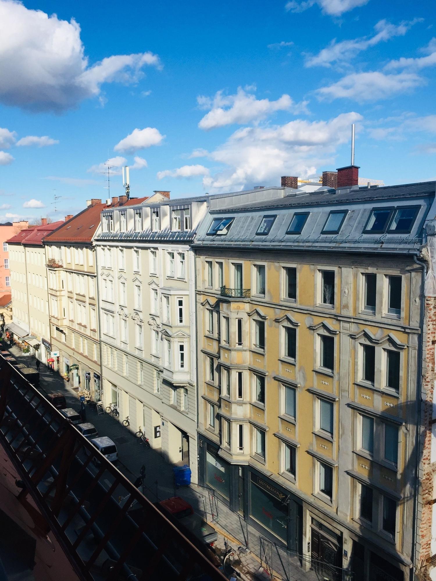Das Hotel In Muenchen Exterior foto