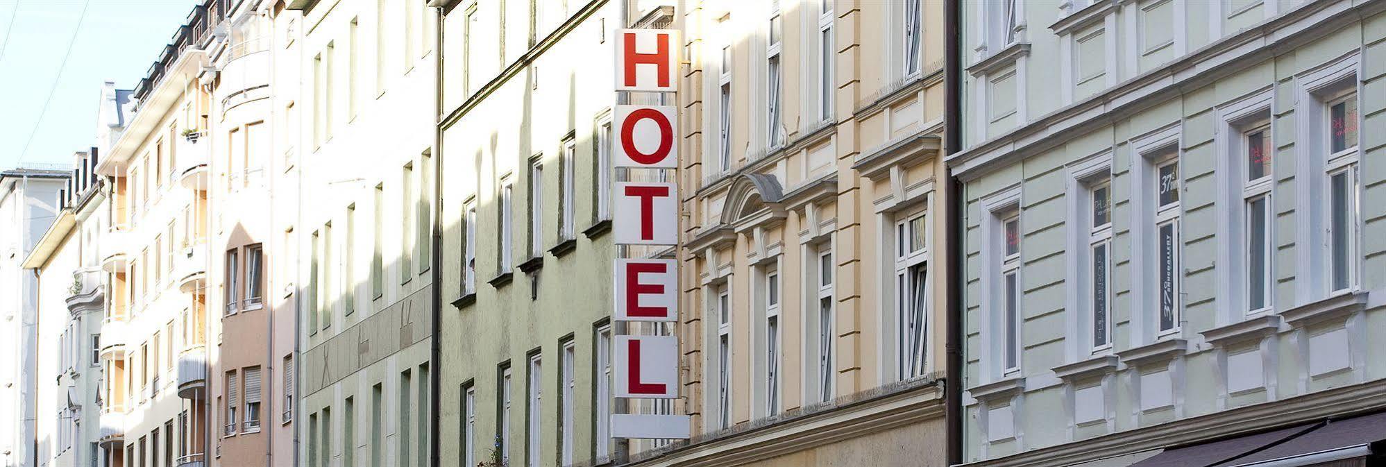 Das Hotel In Muenchen Exterior foto