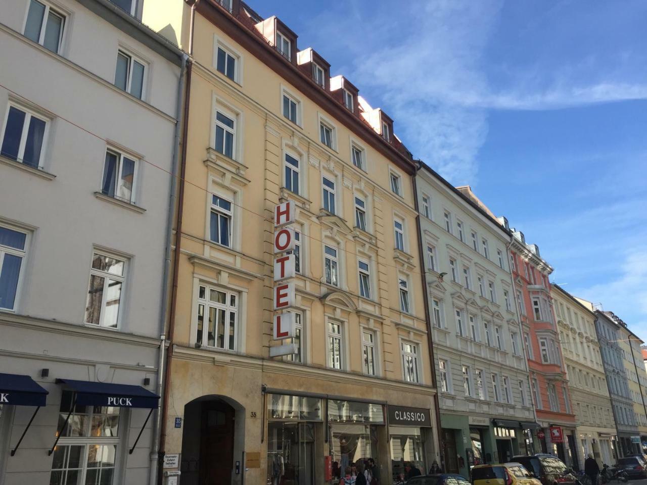 Das Hotel In Muenchen Exterior foto