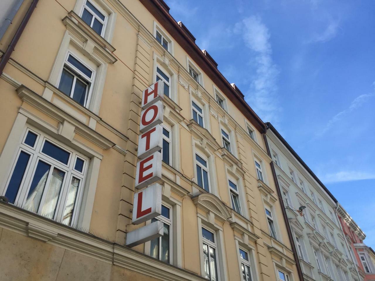 Das Hotel In Muenchen Exterior foto